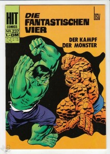 Hit Comics 237: Die fantastischen Vier