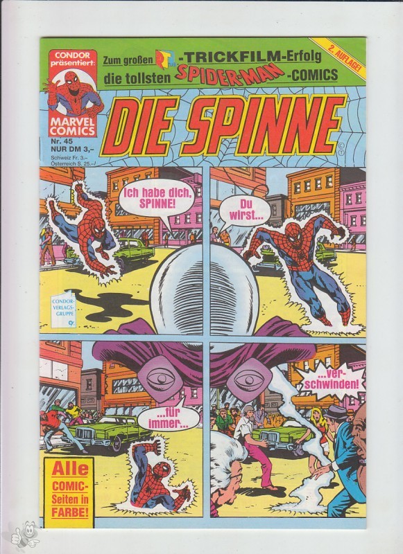 Die Spinne 45