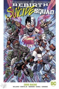 Suicide Squad (Rebirth) 2: Zods Rache (Hardcover)