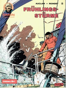 Simon - Zeuge der Zukunft 8: Frühlingsstürme