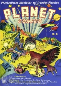 Planet Comics 6