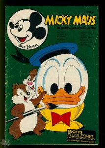 Micky Maus 13/1970 mit Klappseiten