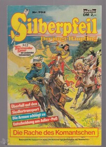 Silberpfeil - Der junge Häuptling 702