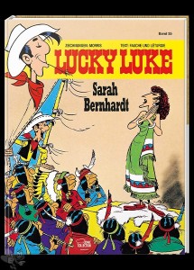 Lucky Luke 35: Sarah Bernhardt (Hardcover)