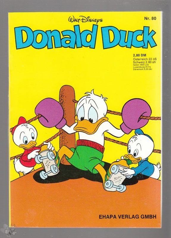 Donald Duck 80