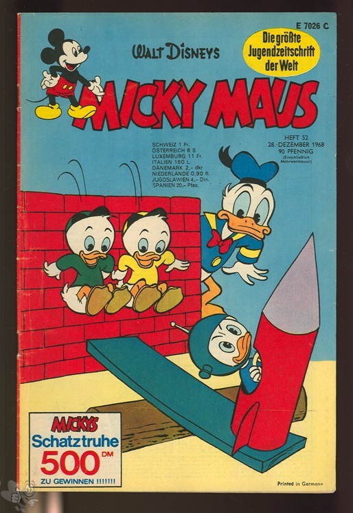 Micky Maus 52/1968