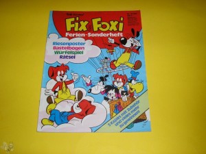 Fix und Foxi Sonderheft 18/1982: Ferien-Sonderheft