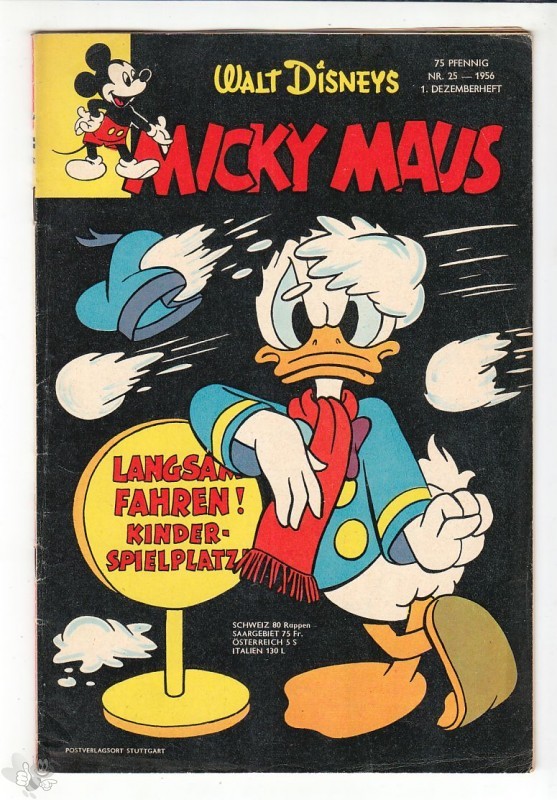 Micky Maus 25/1956