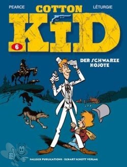 Cotton Kid 6: Der schwarze Kojote