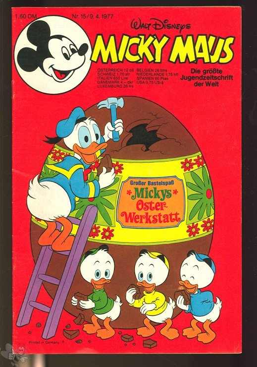 Micky Maus 15/1977