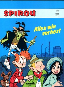 Spirou 12: Alles wie verhext