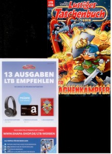 Walt Disneys Lustige Taschenbücher 498: Der Drachenkämpfer