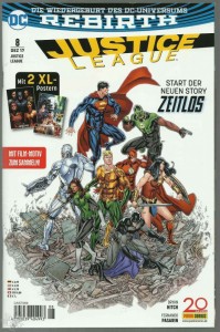 Justice League (Rebirth) 8