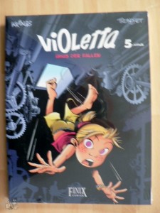 Violetta 5½: Haus der Fallen