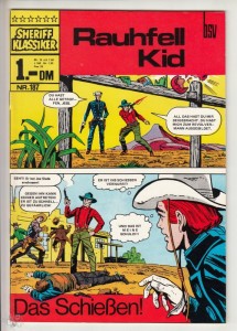 Sheriff Klassiker 187: Rauhfell Kid