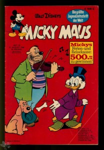 Micky Maus 35/1968