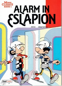 Minis Classics Konvolut 1 bis 5: Alarm in Eslapion