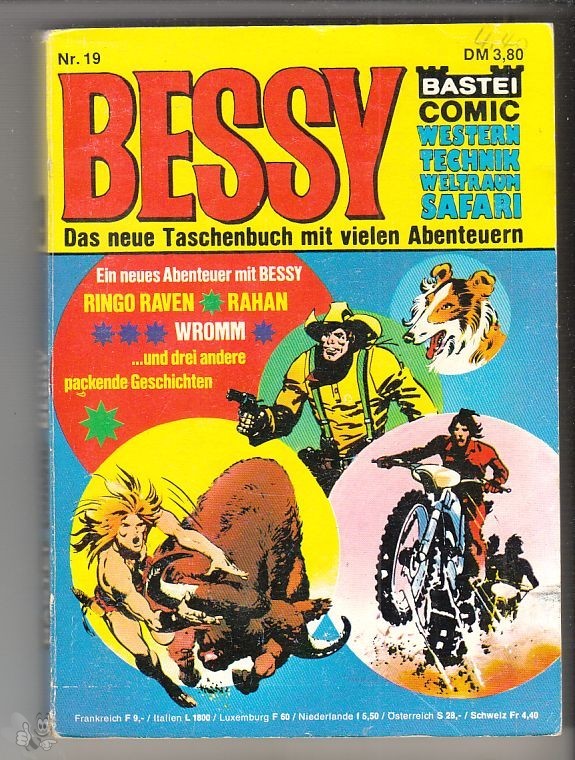 Bessy (Taschenbuch) 19