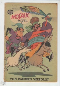 Mosaik 108: Von Räubern verfolgt (November 1965)