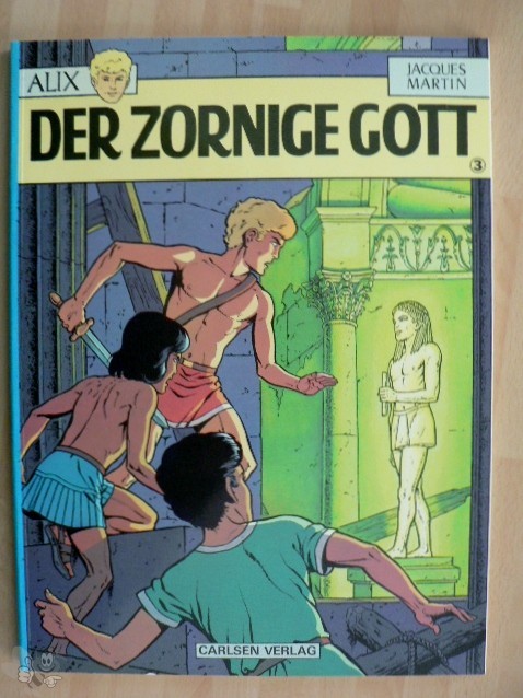 Alix 3: Der zornige Gott (höhere Auflagen)