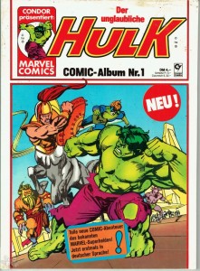 Hulk Konvolut 1-11