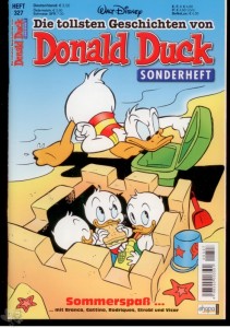 Die tollsten Geschichten von Donald Duck 327