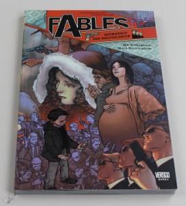 Fables 5: Aufmarsch der Holzsoldaten