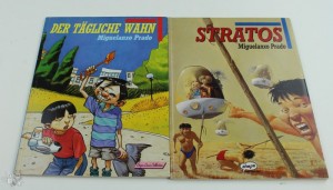 Miguelanxo Prado Tägliche Wahn, Stratos Konvolut 5 Stk