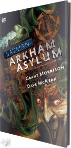 Batman Deluxe 5: Arkham Asylum