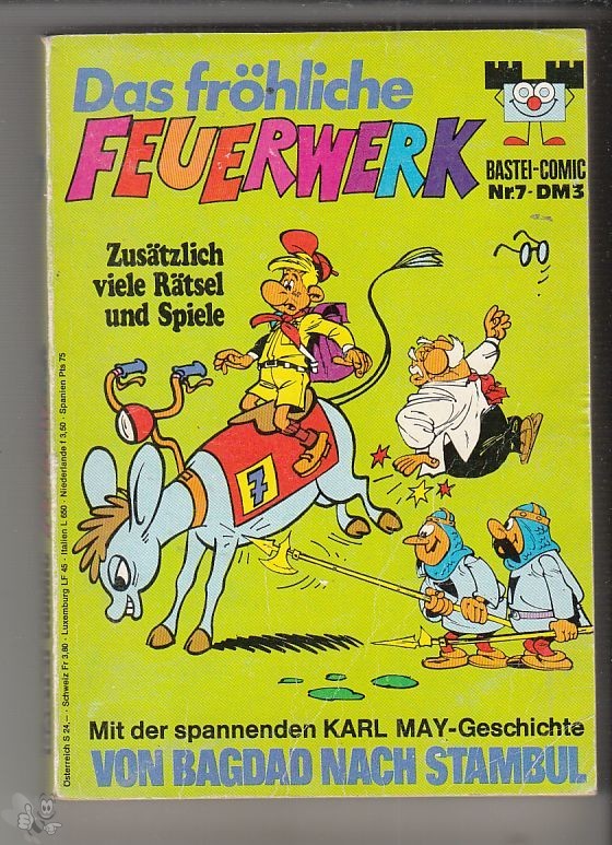 Das fröhliche Feuerwerk 7