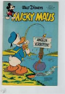 Micky Maus 33/1963