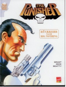 Marvel Graphic Novels 1: The Punisher: Rückkehr nach Big Nothing (Hardcover)