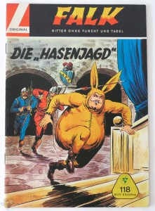 Falk (Heft, Lehning) 118: Die »Hasenjagd«