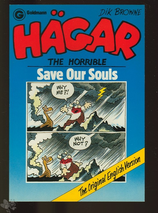 Hägar - Save our souls (englisch)