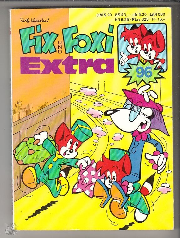 Fix und Foxi Extra 96