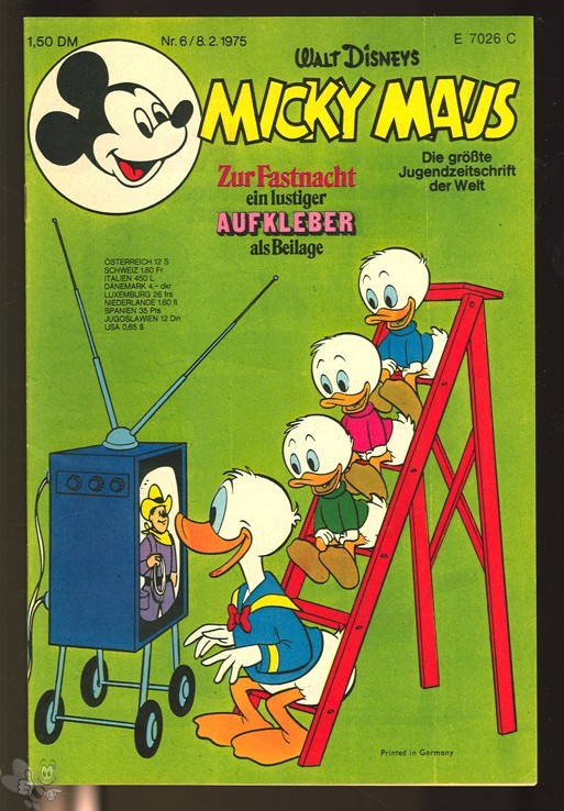 Micky Maus 6/1975