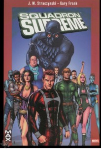Max Comics 15: Squadron Supreme