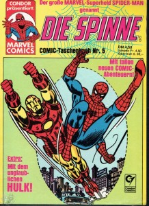 Die Spinne (Taschenbuch, Condor) 5