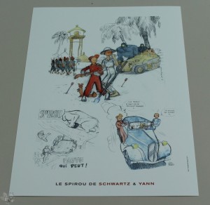 Ex Libris Spirou Schwarz