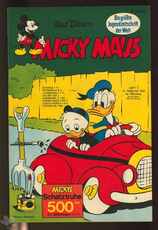 Micky Maus 7/1969