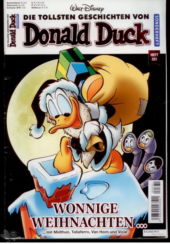 Die tollsten Geschichten von Donald Duck 331