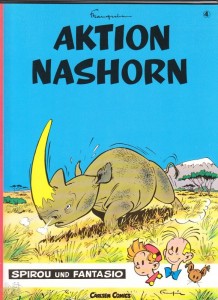 Spirou und Fantasio 4: Aktion Nashorn (1. Auflage)