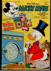 Micky Maus 35/1986
