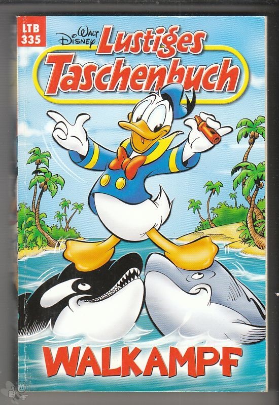 Walt Disneys Lustige Taschenbücher 335: Walkampf (LTB)