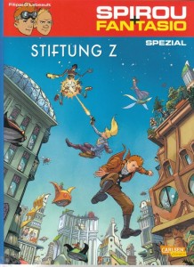 Spirou + Fantasio Spezial 27: Stiftung Z