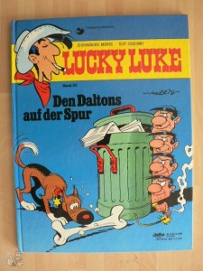Lucky Luke 23: Den Daltons auf der Spur (Hardcover, 1. Auflage)