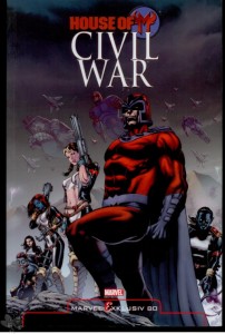 Marvel Exklusiv 80: Civil War: House of M (Softcover)