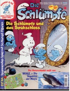 Die Schlümpfe 6/1999