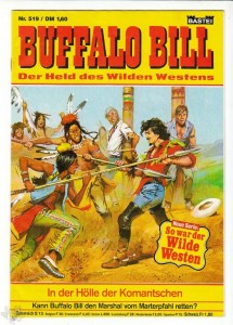 Buffalo Bill (Heft, Bastei) 519