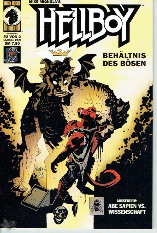 Hellboy 2: Behältnis des Bösen (2) (Variant Cover-Edition)